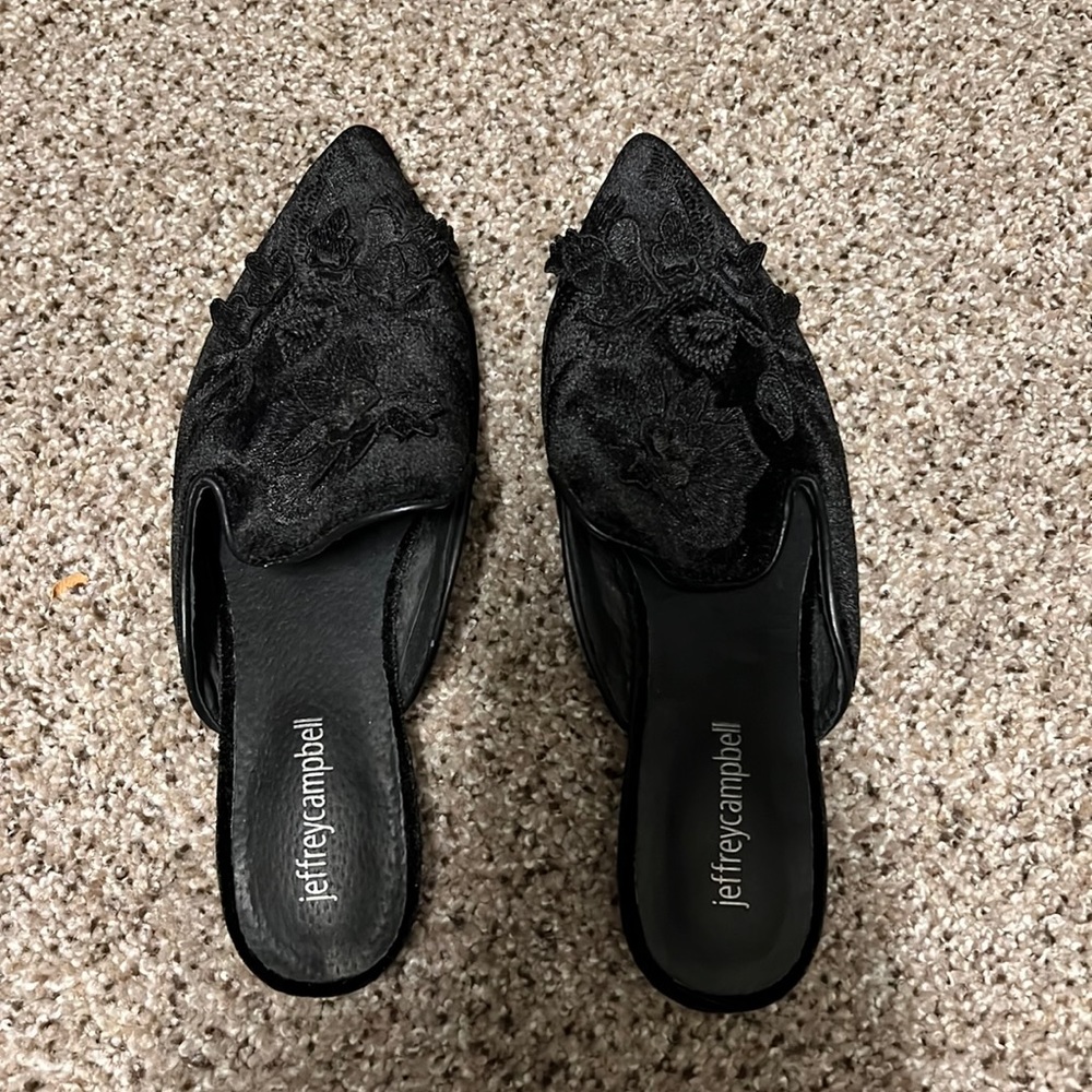 Jeffrey Campbell mules